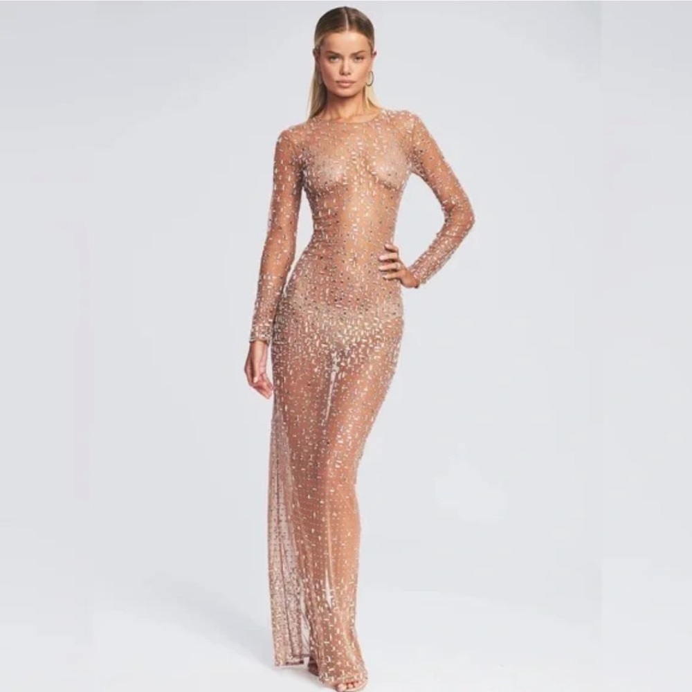 RETROFETE VINICI SEQUIN DRESS
